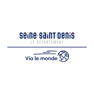 Logo Via le Monde Seine Saint Denis